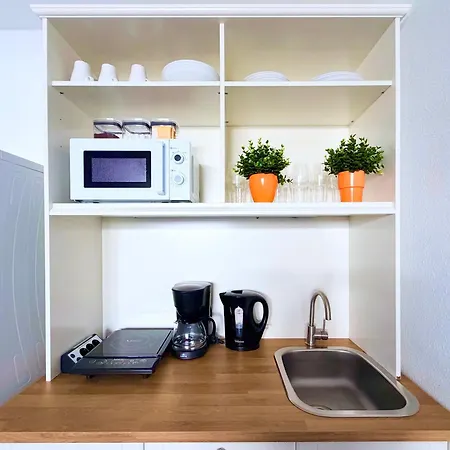 Apartment Zentrum Zwischen Koeln & Duesseldorf, Waschmaschine & Trockner